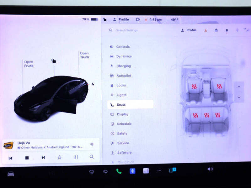 2020 Tesla Model 3 Standard Range Plus