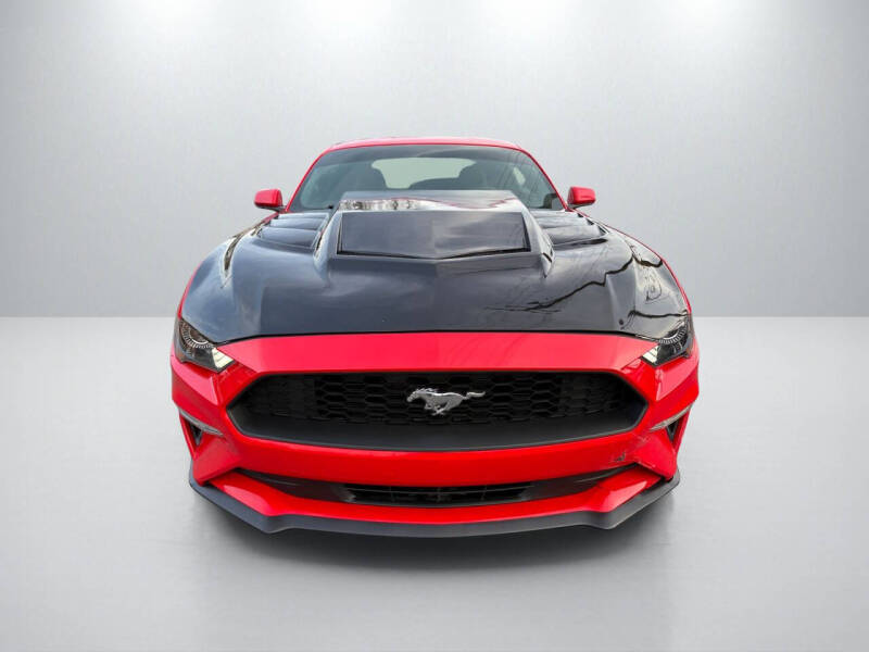 2018 Ford Mustang EcoBoost