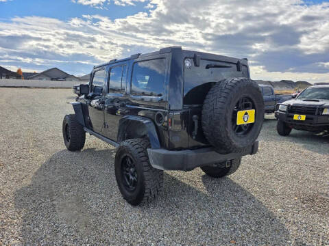 2014 Jeep Wrangler Unlimited