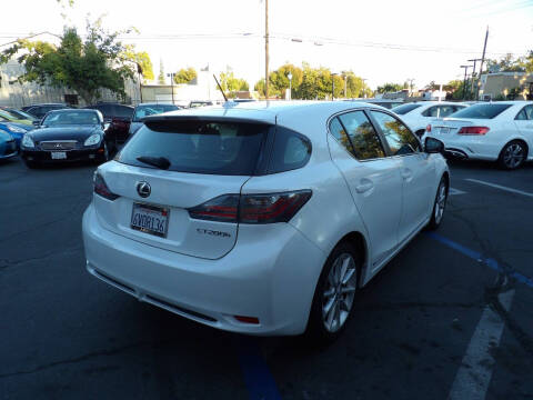 2012 Lexus CT 200h Premium