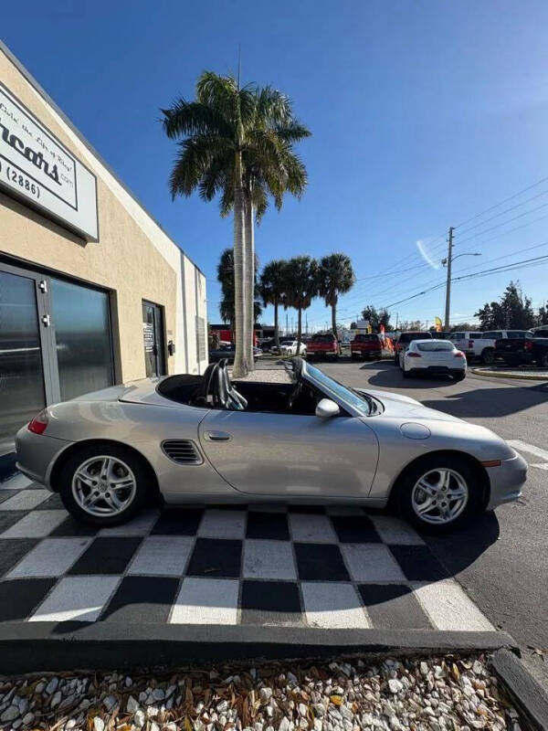 2004 Porsche Boxster