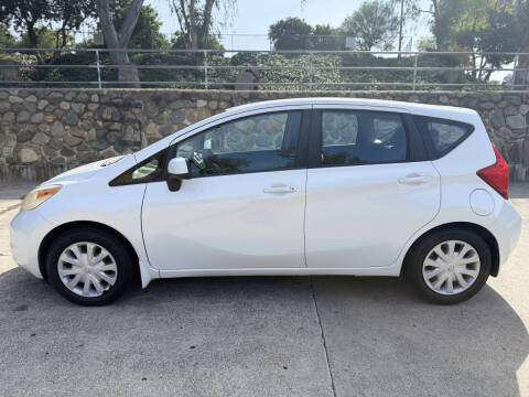 2014 Nissan Versa Note S Plus