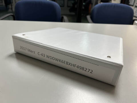 2017 Mercedes-Benz C-Class AMG C 43