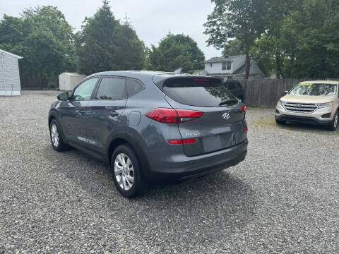 2019 Hyundai Tucson SE
