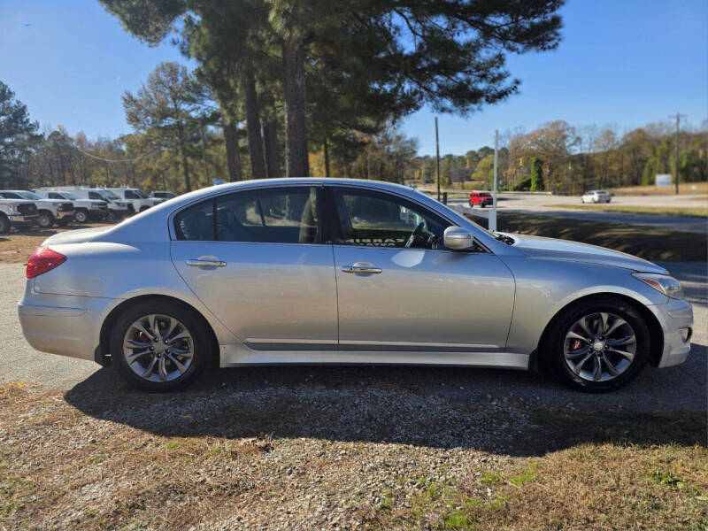 2013 Hyundai Genesis 3.8L