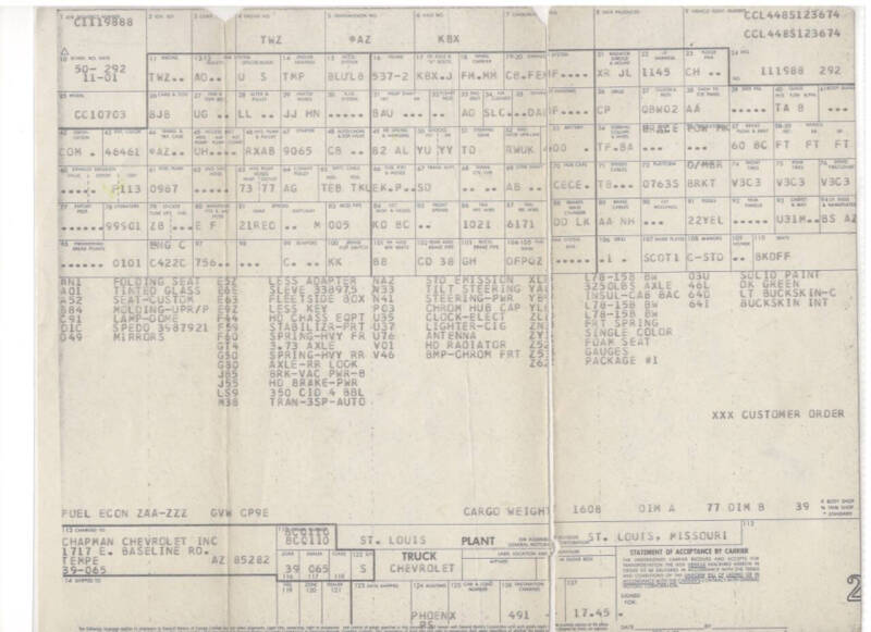 1978 Chevrolet C/K 10 Series