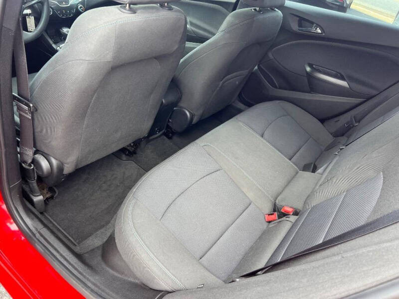 2018 Chevrolet Cruze LT Auto