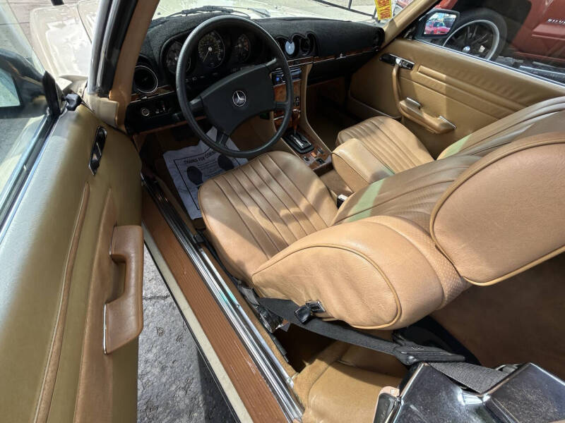 1985 Mercedes-Benz 380-Class 380 SL