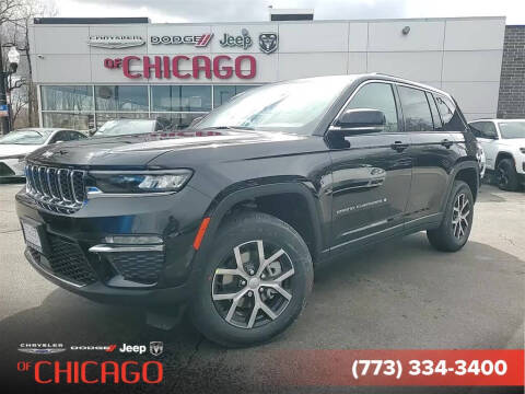 2025 Jeep Grand Cherokee for sale at Chrysler Dodge Jeep RAM of Chicago in Chicago IL