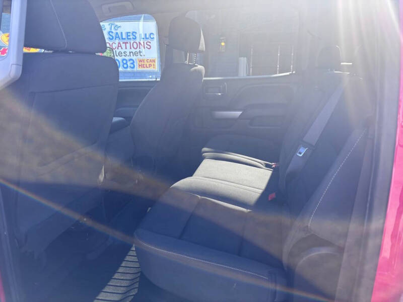 2017 Chevrolet Silverado 1500