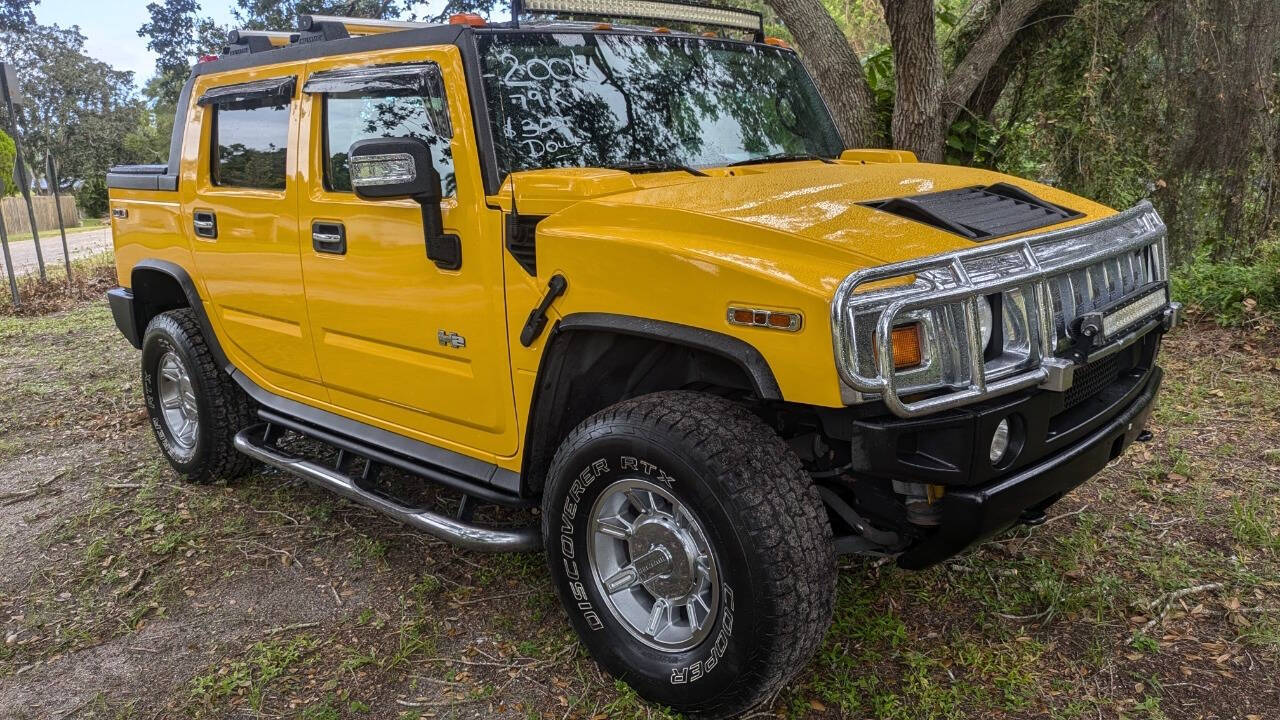 2006 HUMMER H2 SUT for sale at Celebrity Auto Sales in Fort Pierce, FL