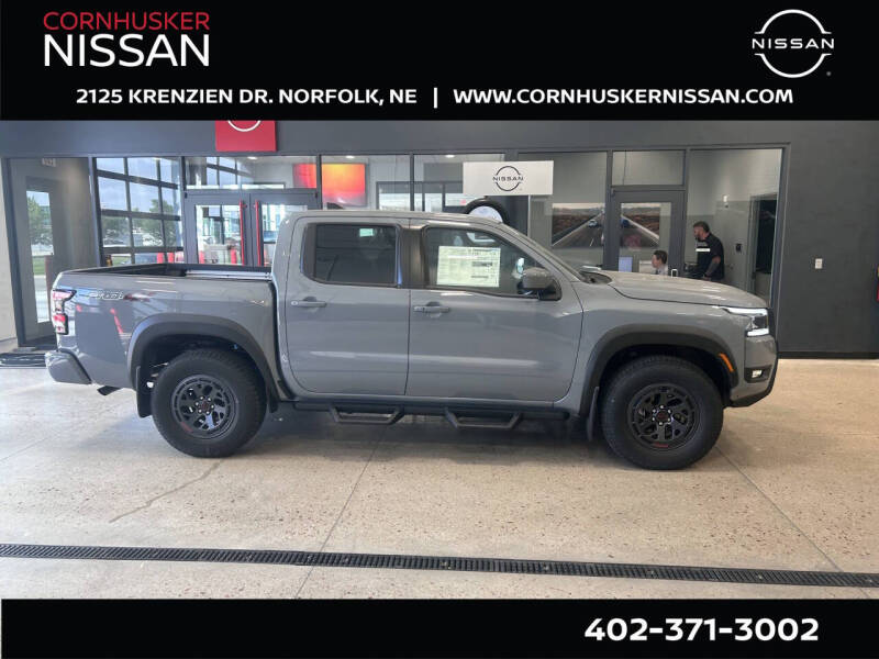 2025 Nissan Frontier PRO-4X