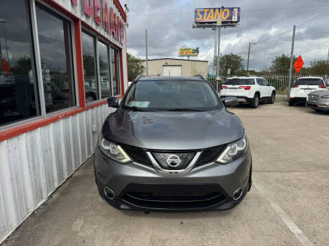 2018 Nissan Rogue Sport S
