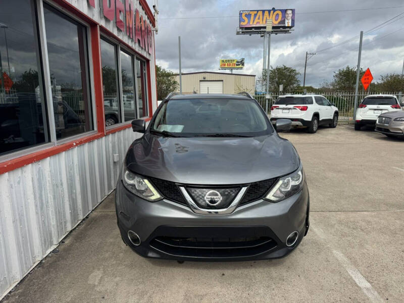 2018 Nissan Rogue Sport S