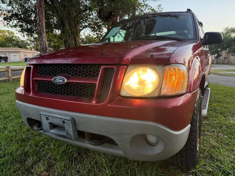 2003 Ford Explorer Sport Trac XLT