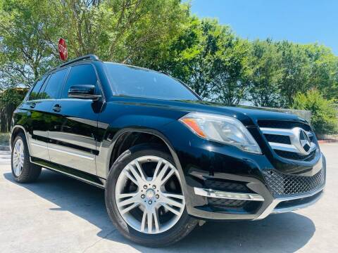 2013 Mercedes-Benz GLK for sale at Cobb Luxury Cars in Marietta GA