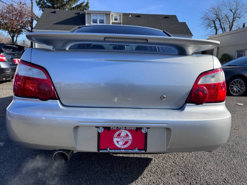 2004 Subaru Impreza WRX photo 6