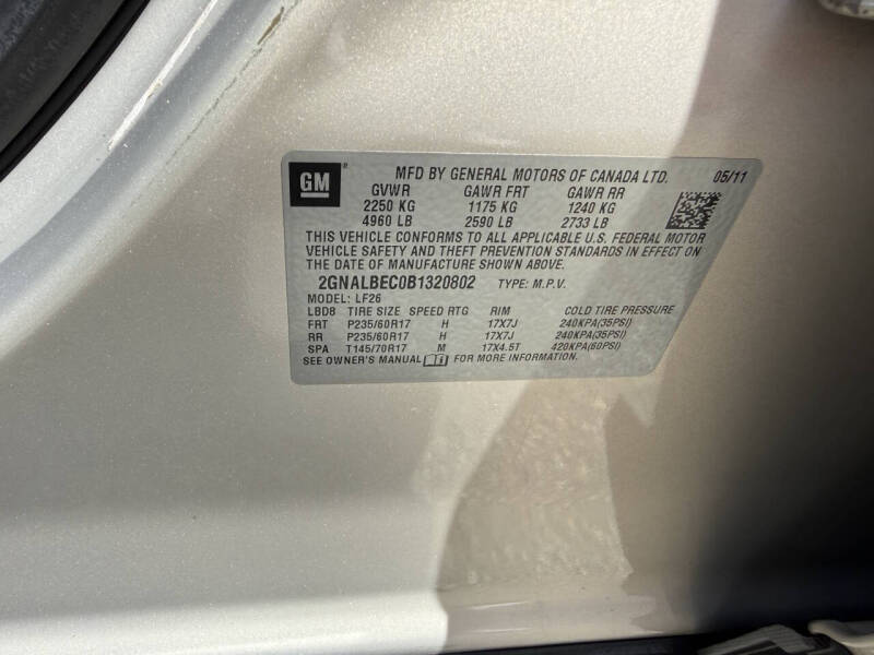 2011 Chevrolet Equinox LS