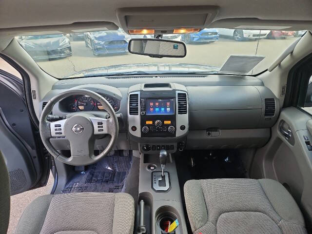 2021 Nissan Frontier SV