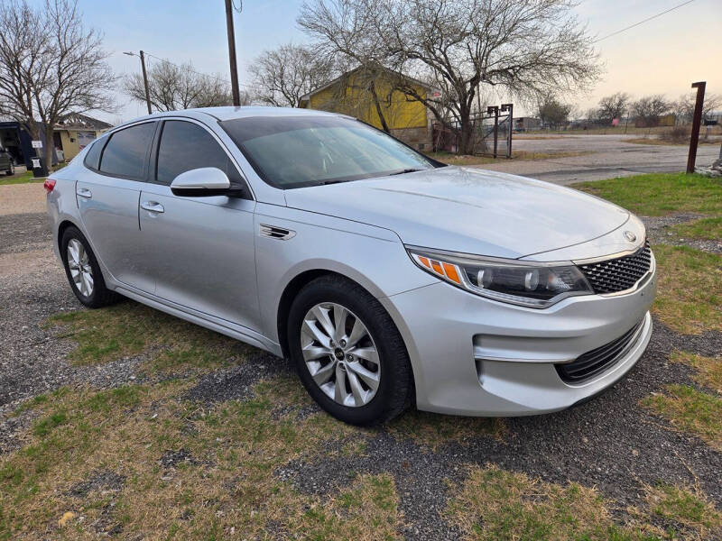 2017 Kia Optima EX