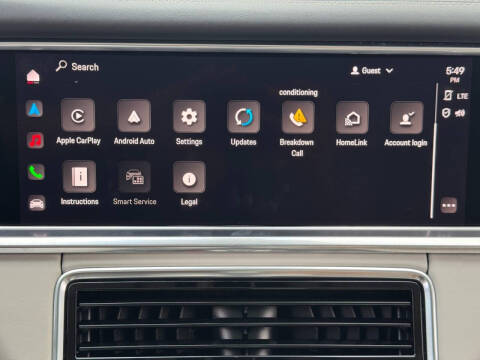 2022 Porsche Panamera Platinum Edition