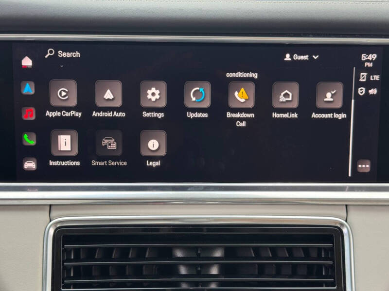 2022 Porsche Panamera Platinum Edition