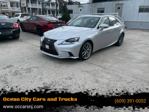 2015 Lexus IS 250 for sale at Ocean City Cars and Trucks in Ocean City NJ