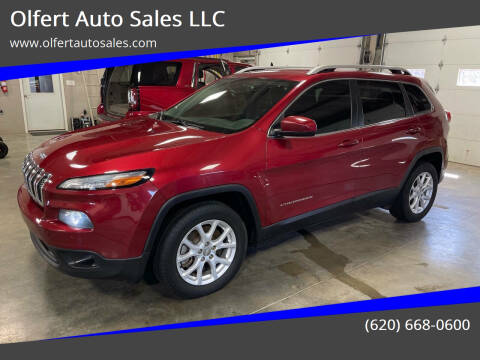 2017 Jeep Cherokee for sale at Olfert Auto Sales LLC in Copeland KS