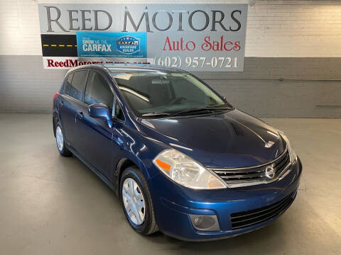 2012 Nissan Versa for sale at REED MOTORS LLC in Phoenix AZ