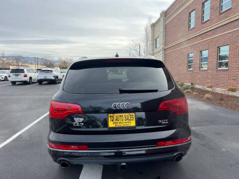 2015 Audi Q7 3.0T quattro Premium Plus