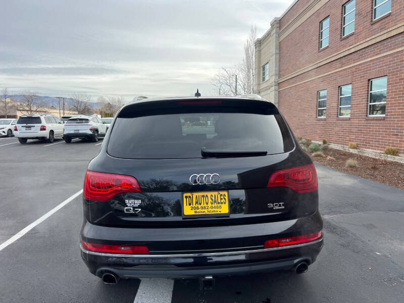 2015 Audi Q7 3.0T quattro Premium Plus