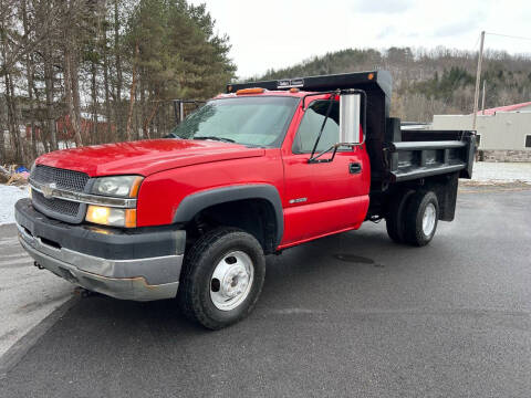 2003 Chevrolet Silverado 3500 for sale at Mansfield Motors in Mansfield PA