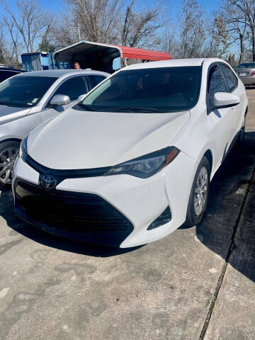 2018 Toyota Corolla for sale at HOUSTON CAR SALES INC in Houston TX