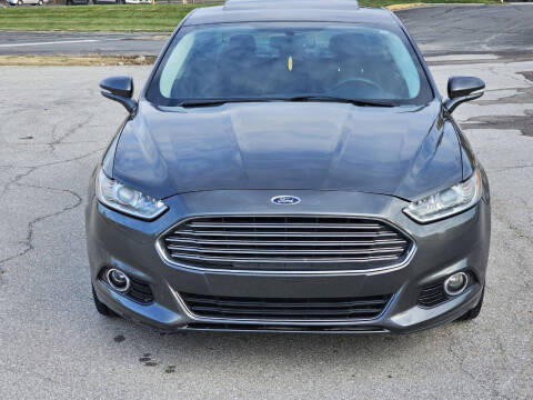 2015 Ford Fusion for sale at Blue Ridge Auto Outlet in Kansas City MO