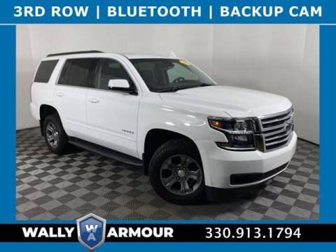 2018 Chevrolet Tahoe for sale at Wally Armour Chrysler Dodge Jeep Ram in Alliance OH
