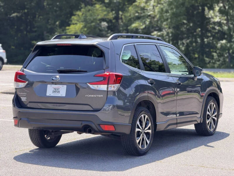 2021 Subaru Forester Limited