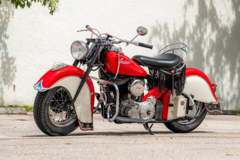1947 Indian Chief