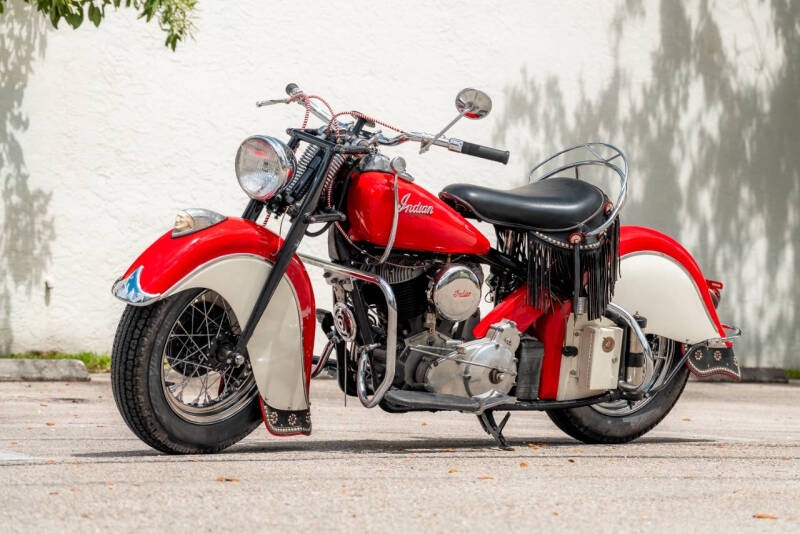 1947 Indian Chief