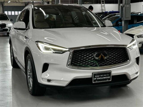 2021 Infiniti QX50 for sale at DLM Auto Leasing in Hawthorne NJ