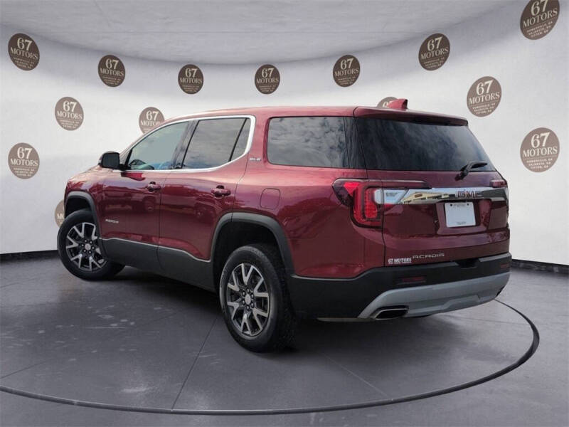 2023 GMC Acadia SLE