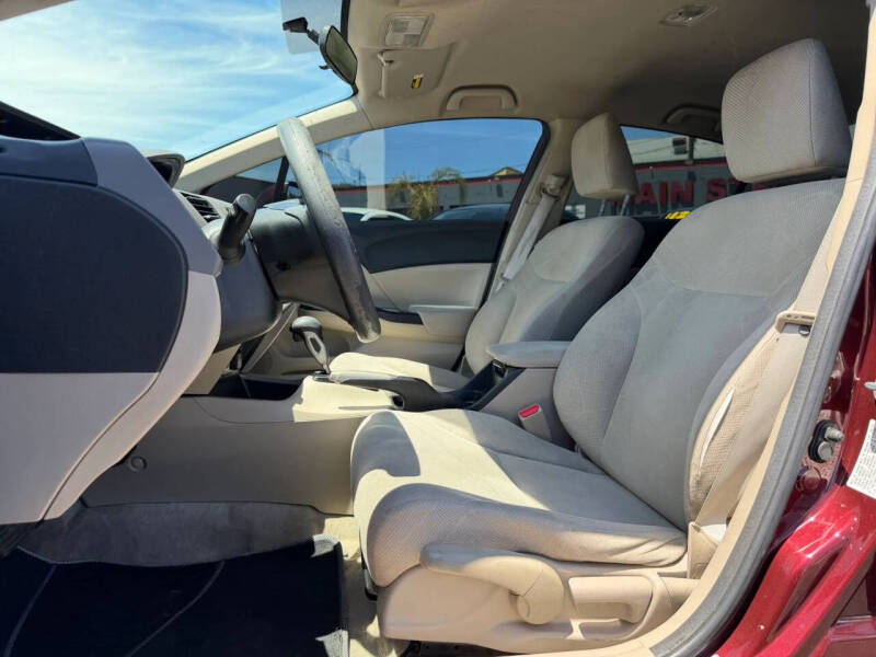 2012 Honda Civic LX