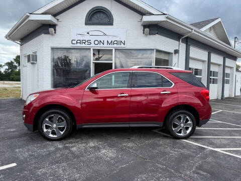 2013 Chevrolet Equinox LTZ
