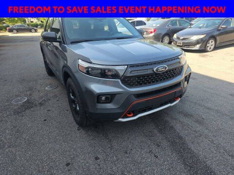 2023 Ford Explorer Timberline