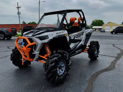 2021 Polaris RZR Highlifter XP1000 for sale at PREMIER AUTO SALES in Carthage MO