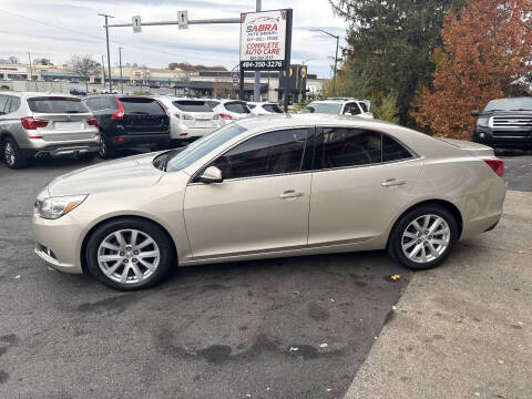 2014 Chevrolet Malibu LT