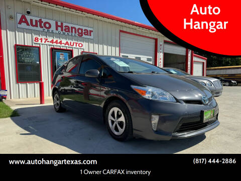 2014 Toyota Prius for sale at Auto Hangar in Azle TX