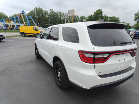 2021 Dodge Durango Pursuit