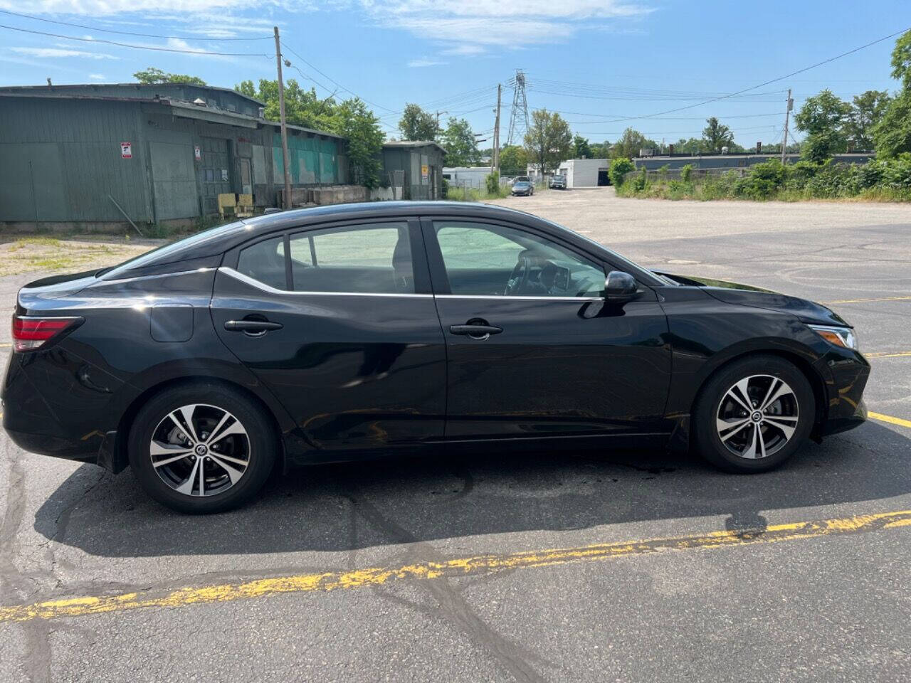 2020 Nissan Sentra for sale at SPEEDZONE MOTORSPORTS in Worcester, MA