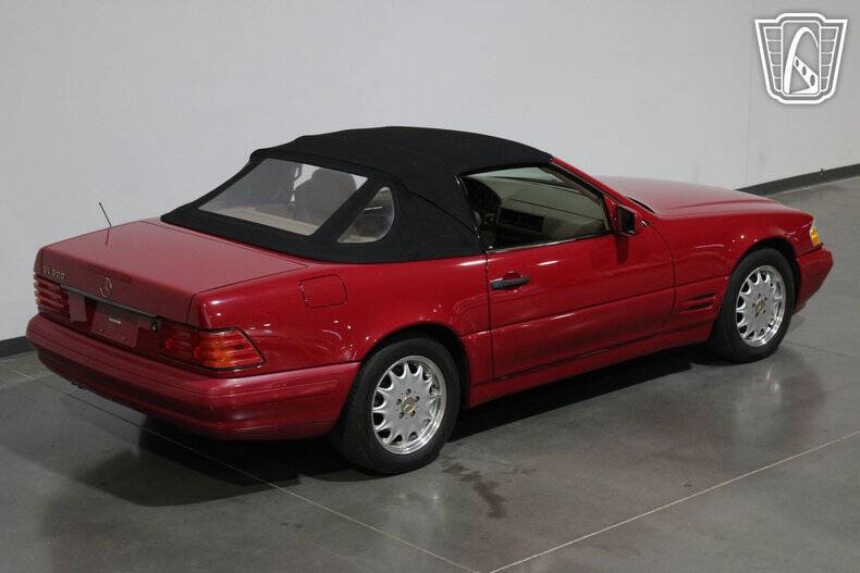 1998 Mercedes-Benz SL-Class