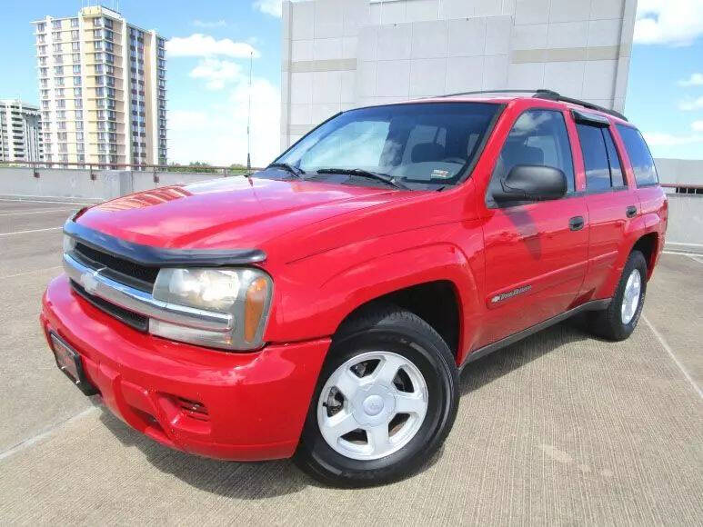 2002 Chevrolet TrailBlazer